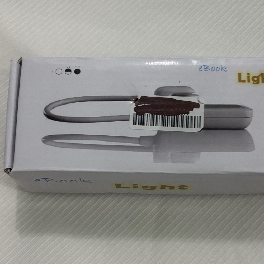 Brand-New : Silver Reading Light for Tablets